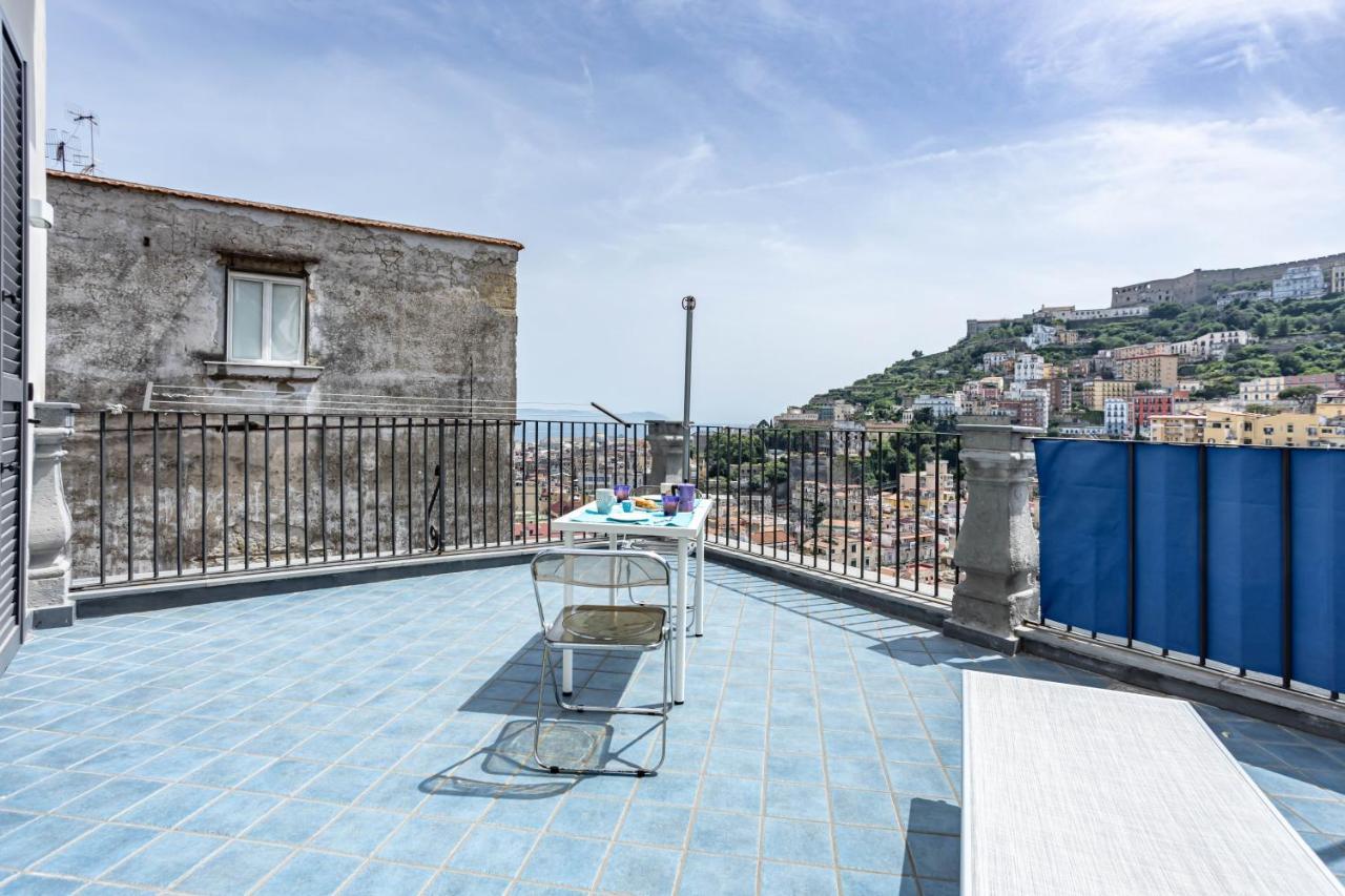 Hostly - Tarsia 50-Beautiful Terrace On Naples公寓 外观 照片