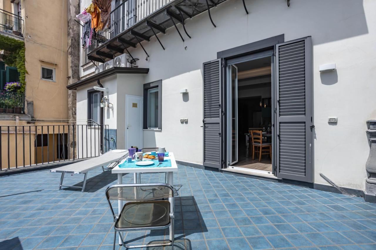 Hostly - Tarsia 50-Beautiful Terrace On Naples公寓 外观 照片